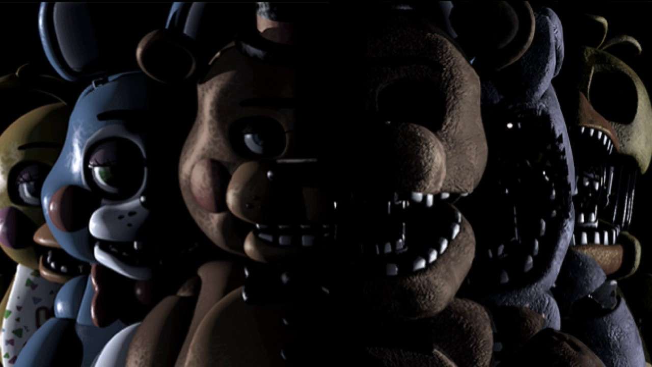 Öt éjszaka Freddy 2-on online puzzle