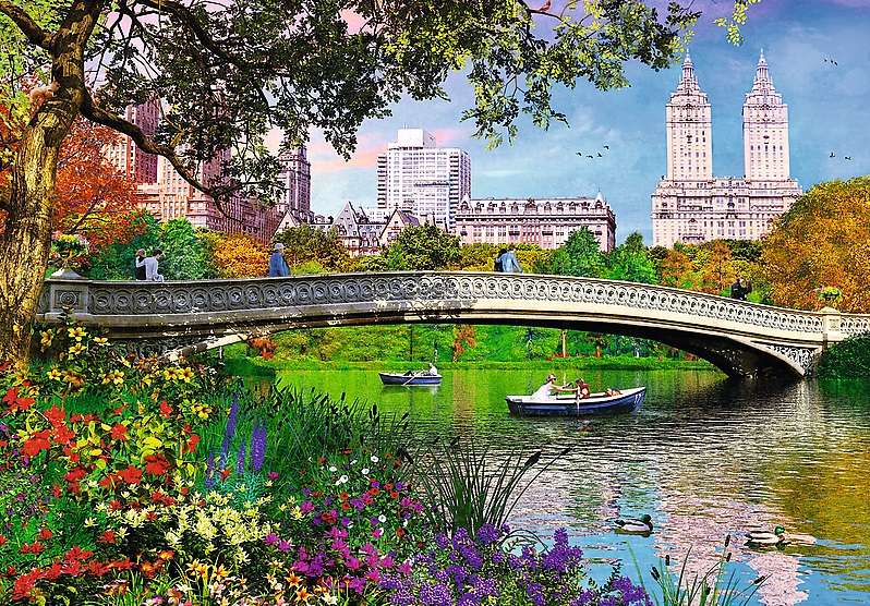Central Park. puzzle online