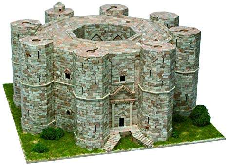 castel del monte jigsaw puzzle online