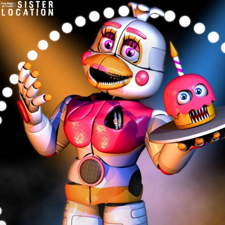 Funtime Chica legpuzzel online