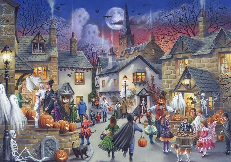 Halloween. puzzle online
