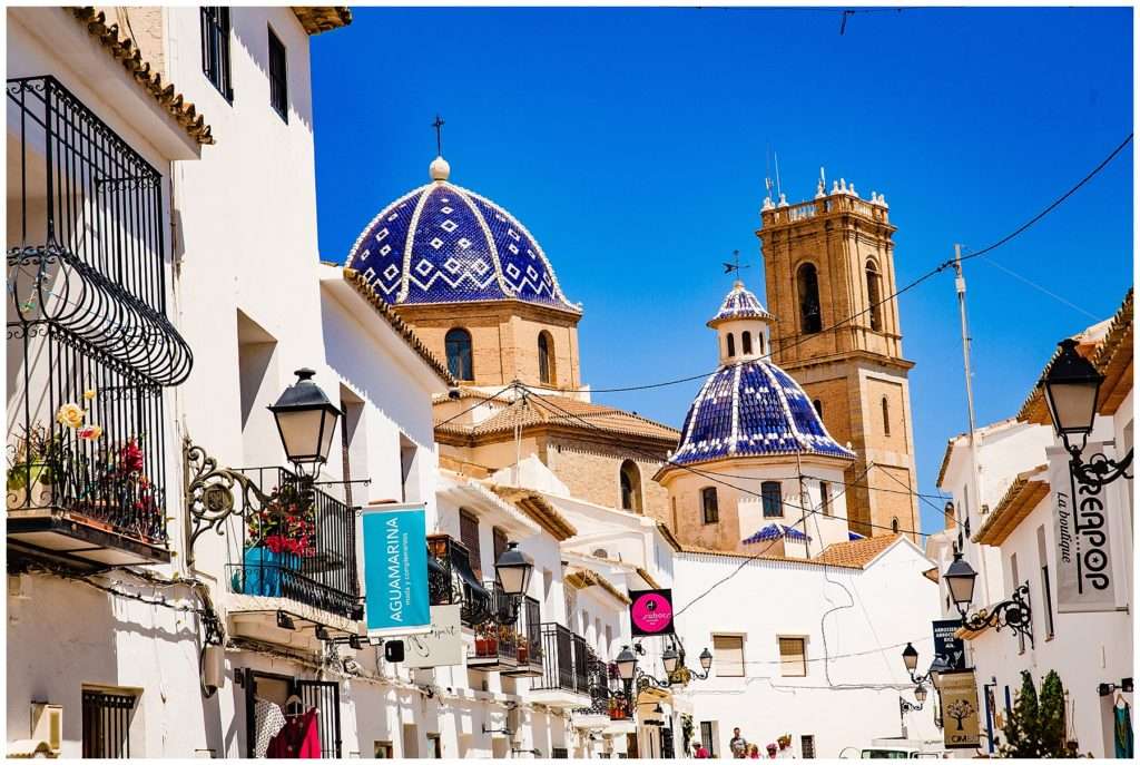 スペインの景色 ジグソーパズルオンライン
