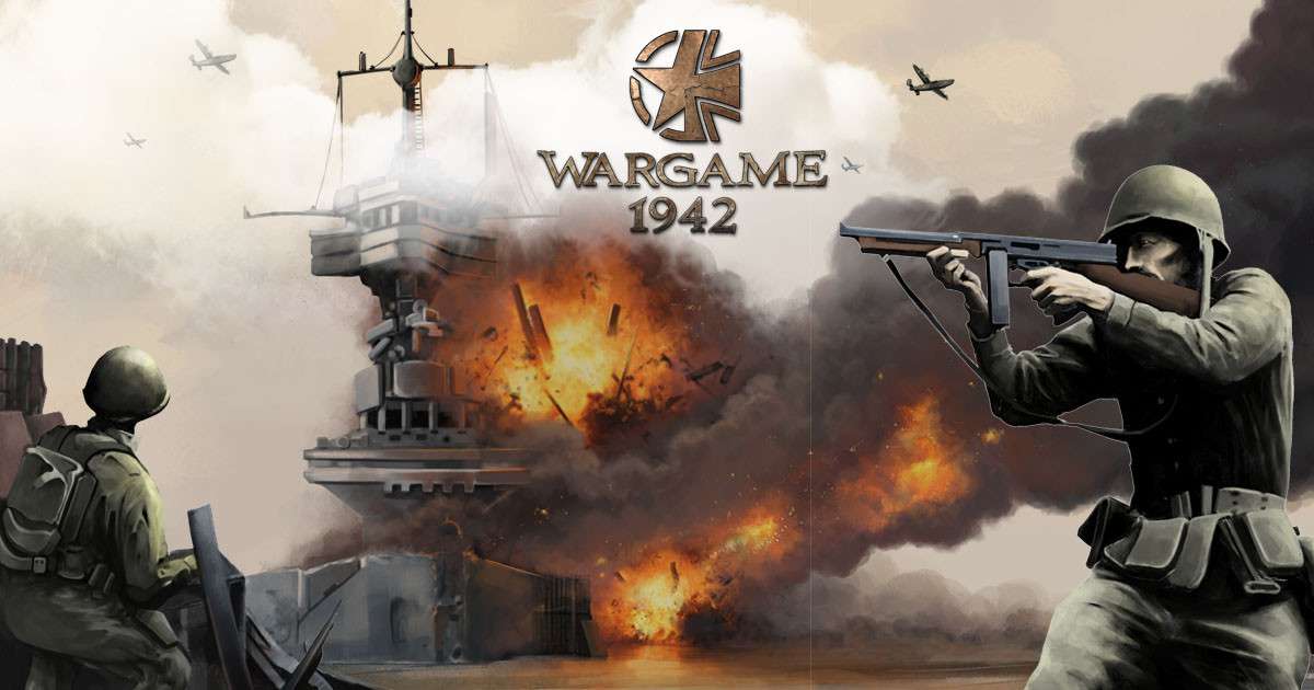 Wargame 1942 онлайн пазл