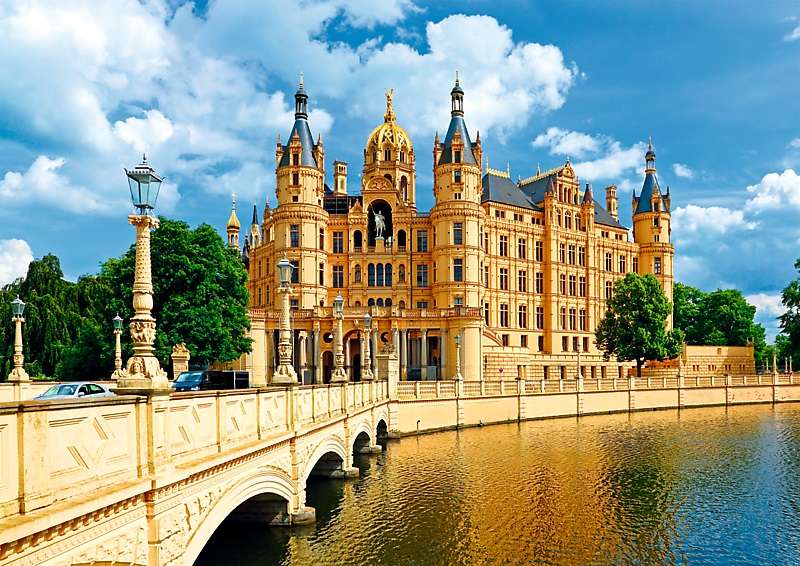 Castello di Schwerin. puzzle online
