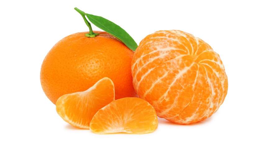 Lahodné mandarinky online puzzle