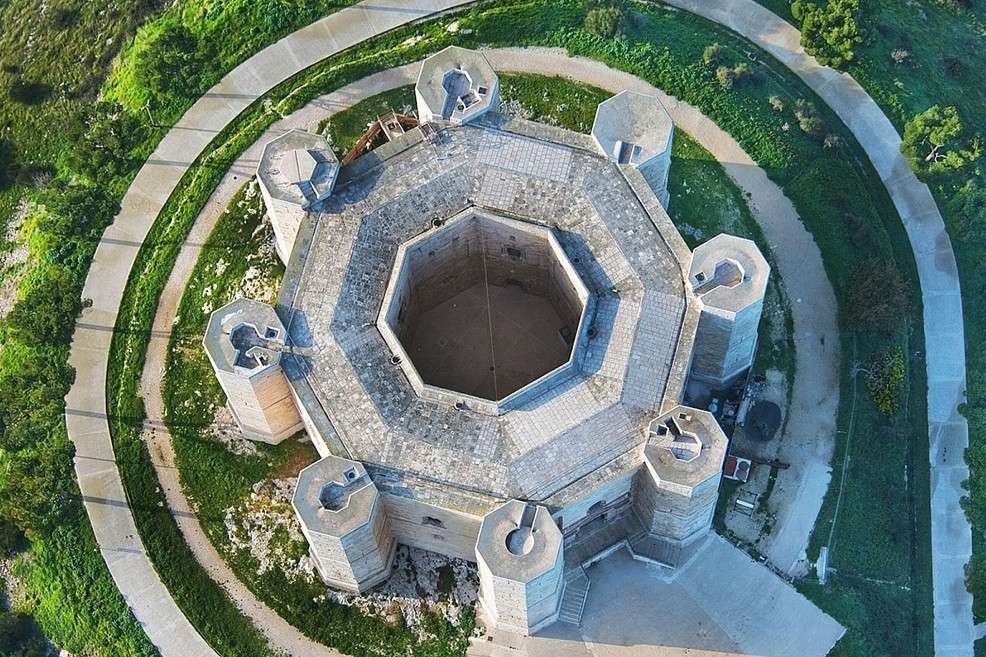 castel del monte di Andria puzzle online