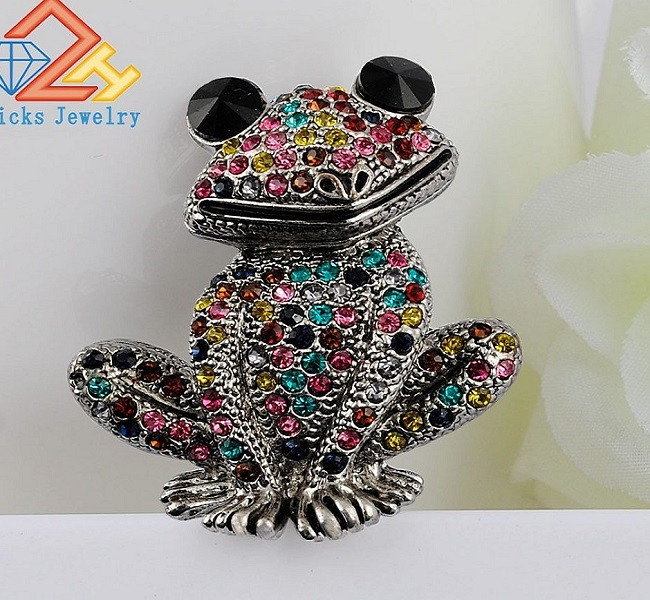 Diamond frog. jigsaw puzzle online