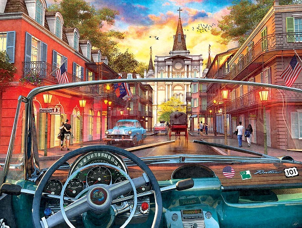 New Orleans online puzzel