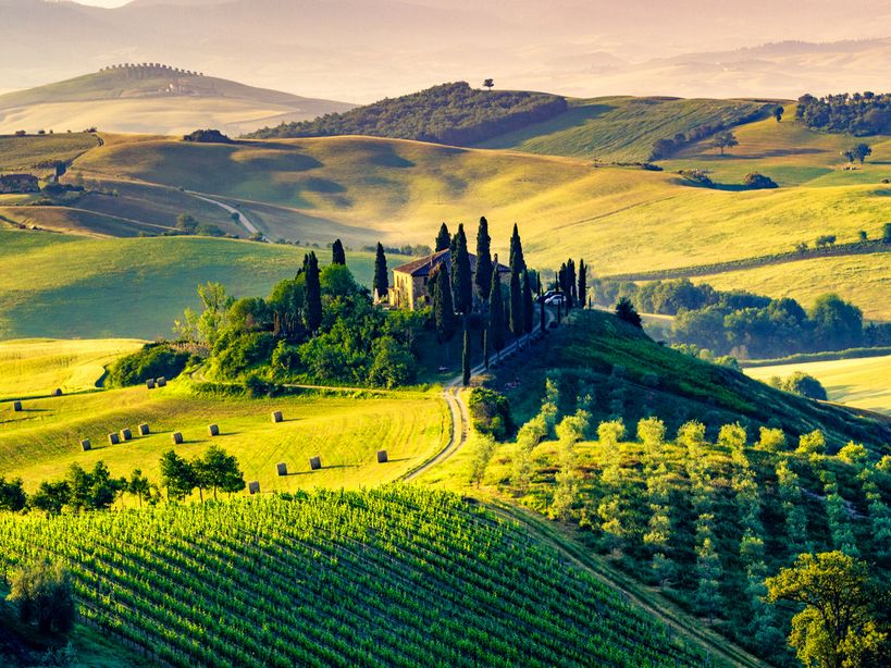 Toscana - región italiana rompecabezas en línea
