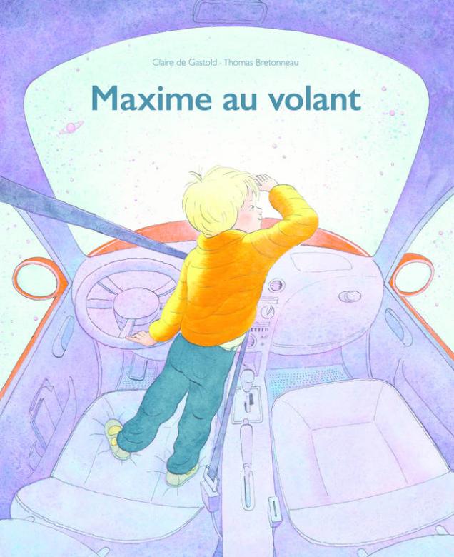 Maxime driving jigsaw puzzle online