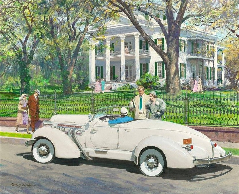 In front of the residence. jigsaw puzzle online