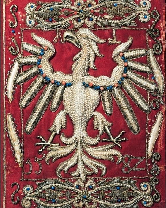 Eagle emblem. pussel på nätet