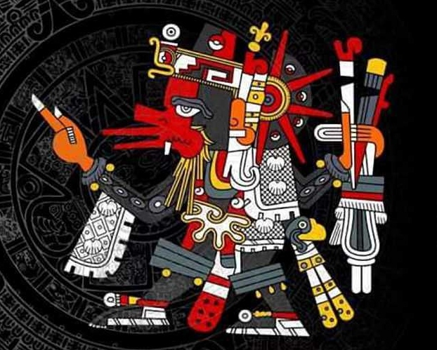 Quetzalcoatl pussel på nätet