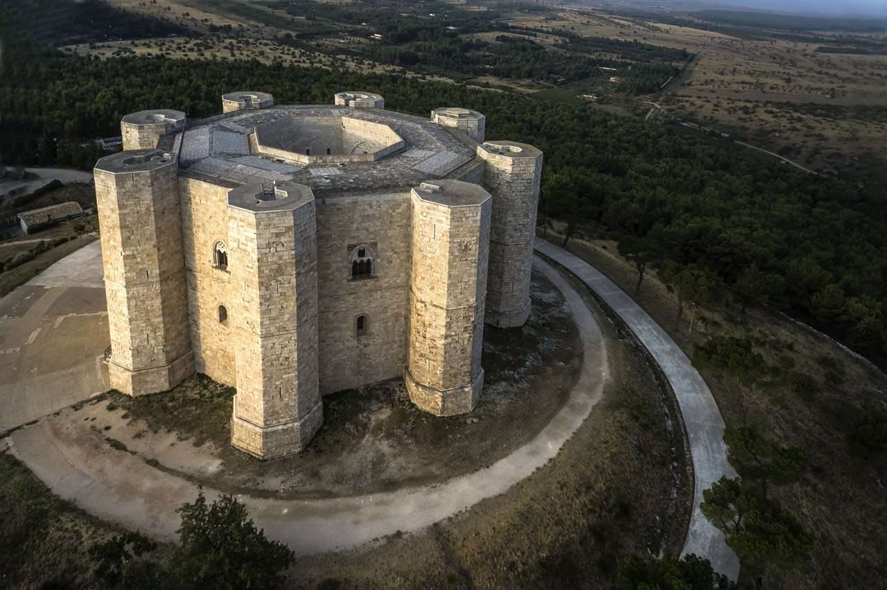 Castel del Monte Online-Puzzle