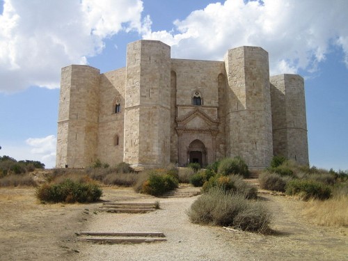 Castel del Monte online puzzel