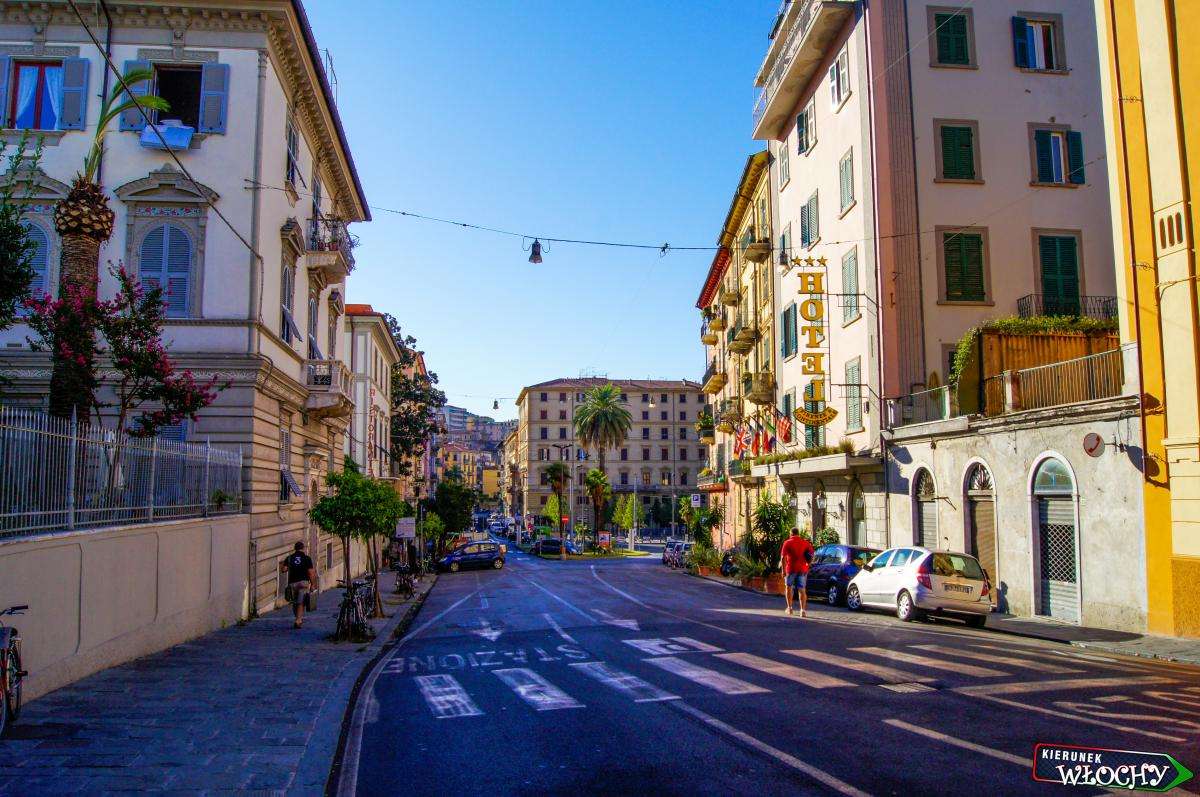La Spezia Ιταλία - πόλη στην Ιταλία online παζλ