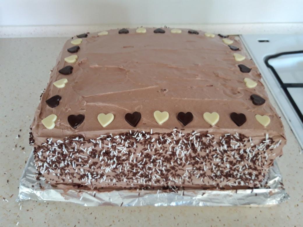 Ένα κέικ που ονομάζεται Placedon. παζλ online