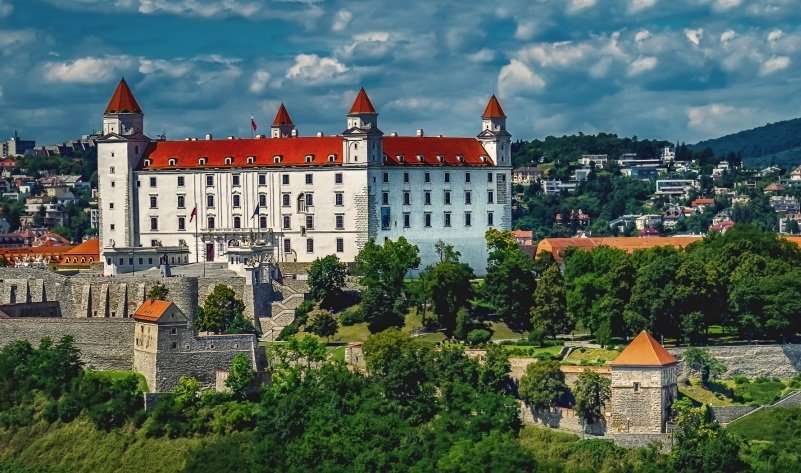 Ausflug nach Bratislava Online-Puzzle
