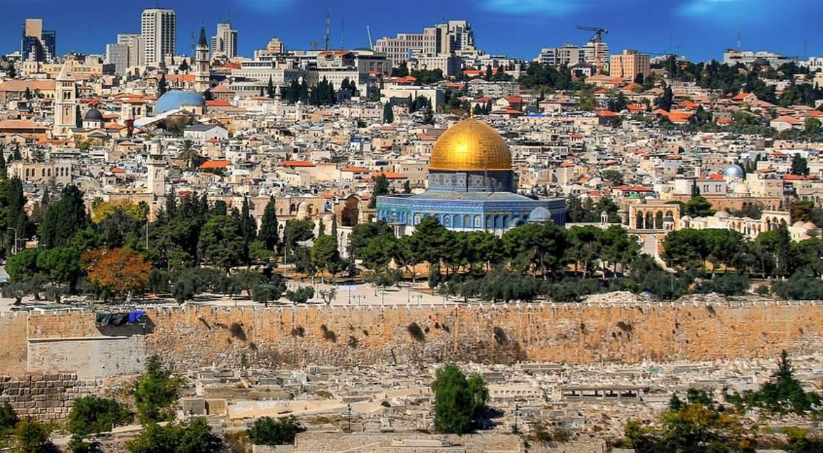 Jerusalém quebra-cabeças online