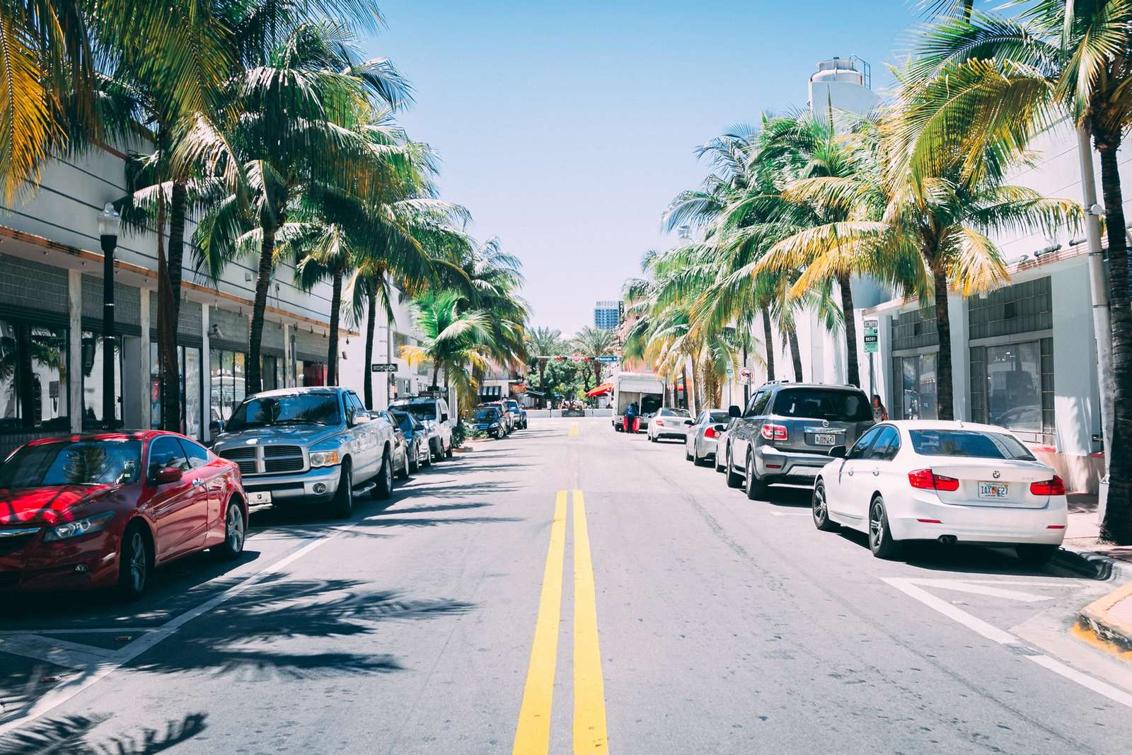 Street in Florida puzzle online