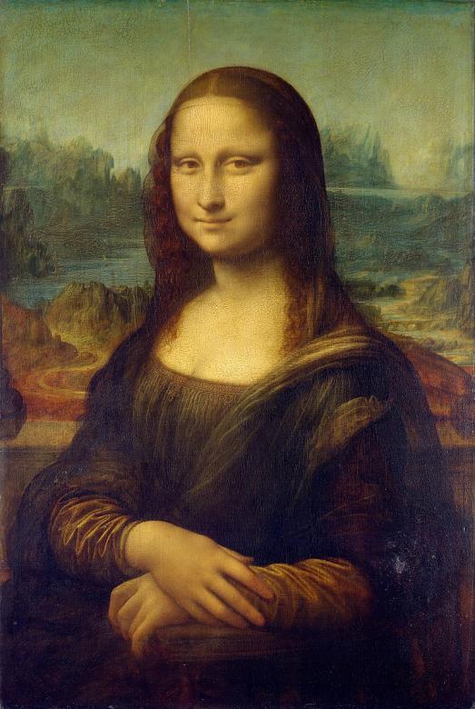Mona Lisa legpuzzel online