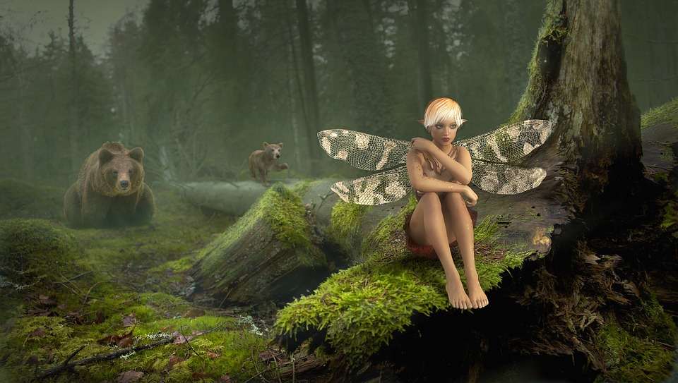 Forest Elf jigsaw puzzle online