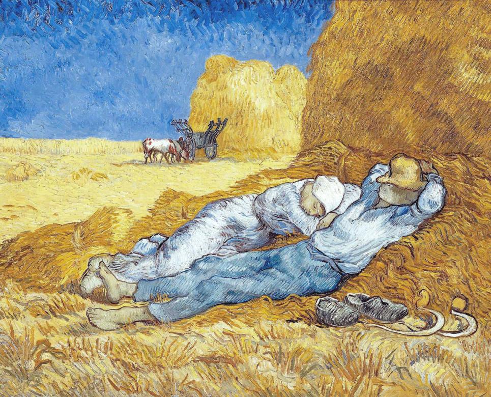 Van Gogh online puzzel