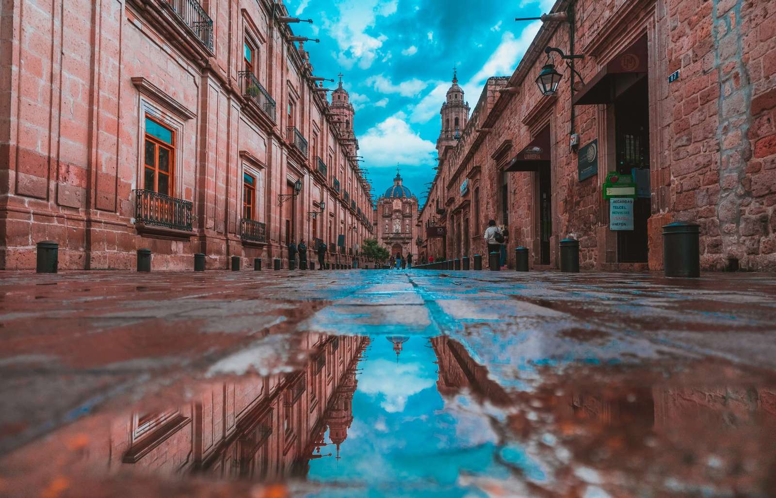 A city in Mexico - Morelia jigsaw puzzle online