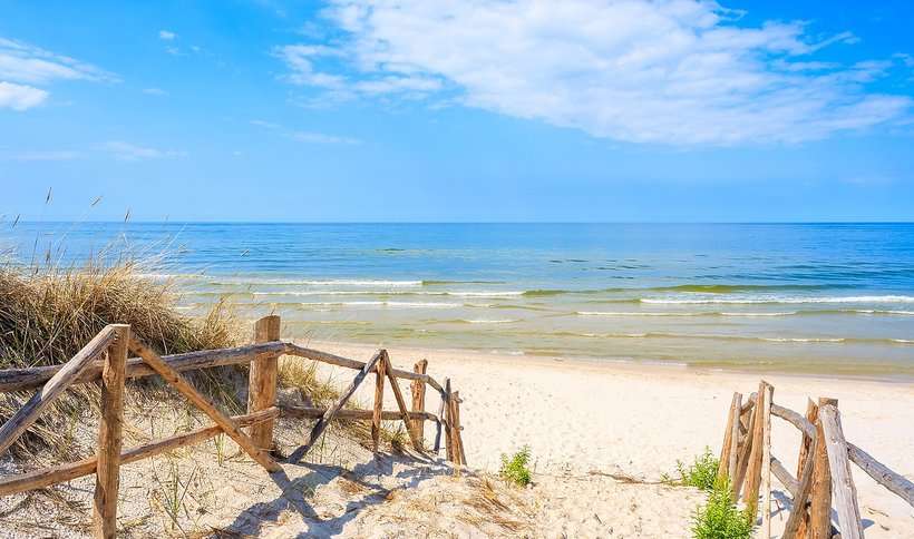 Wunderbare Ostsee Online-Puzzle