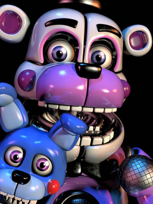 Funtime Freddy online puzzle