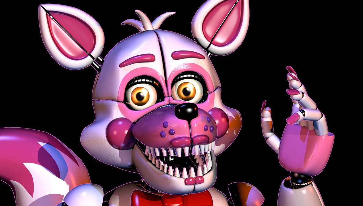 Funtime Foxy jigsaw puzzle online