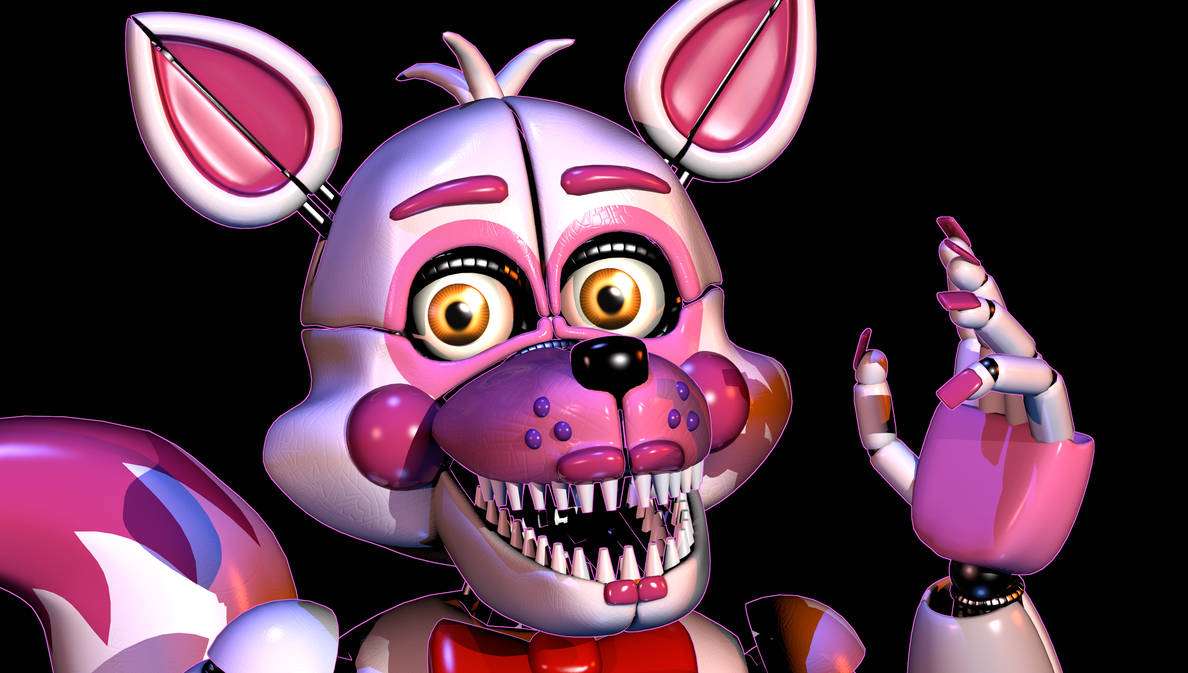 Funtime Foxy онлайн пъзел