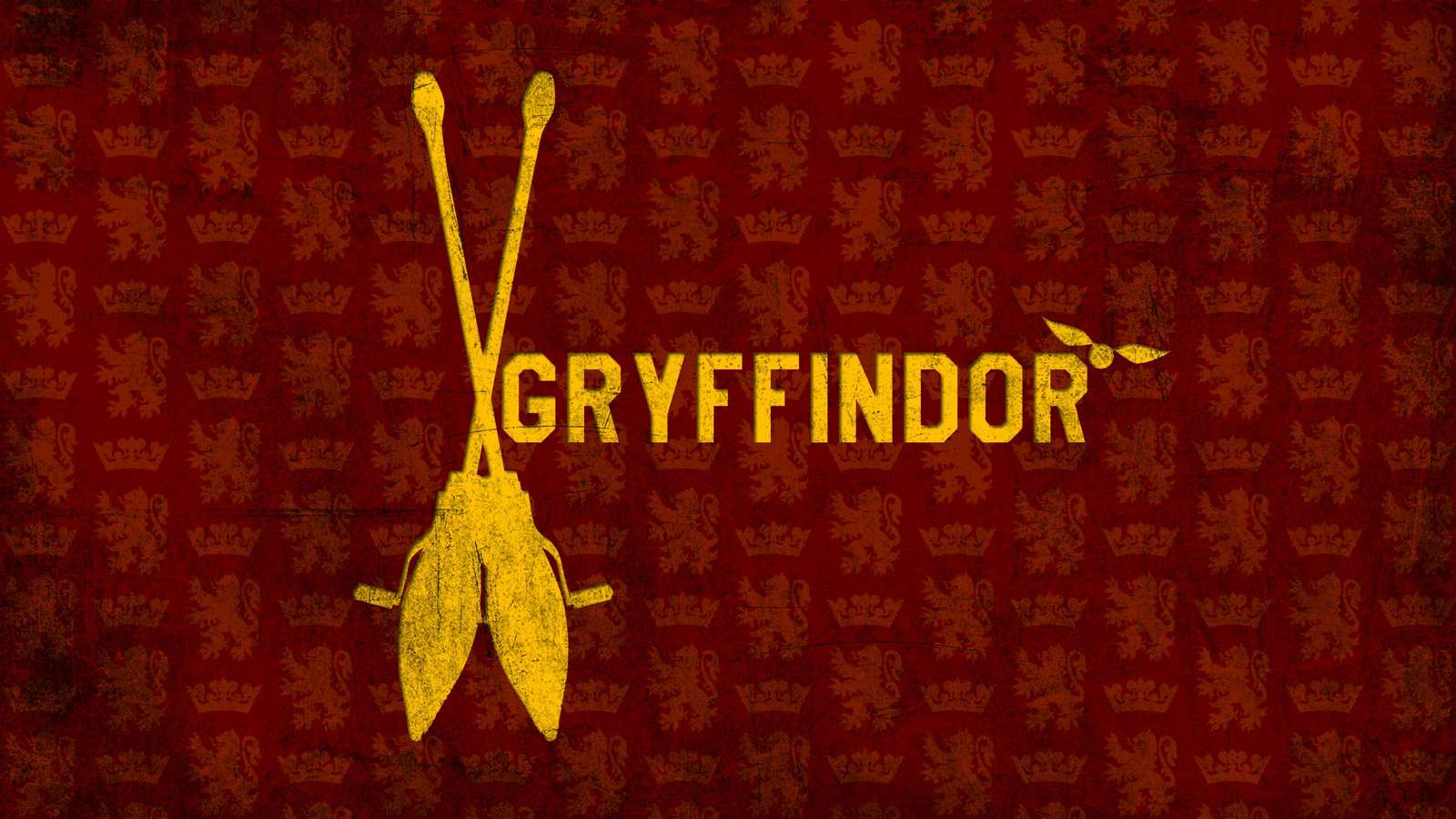 Gryffindor pussel på nätet
