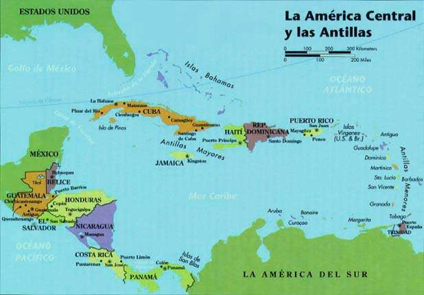 Grandes Antilles puzzle en ligne