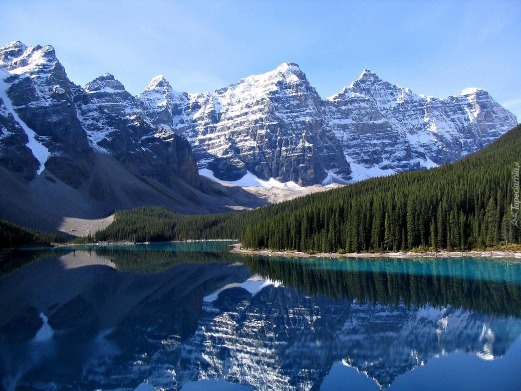 Great moraine lake puzzle online