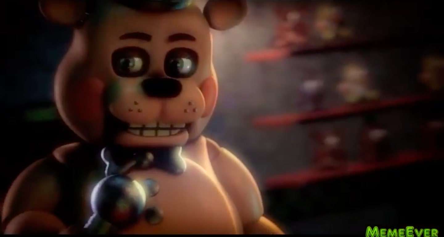 Freddyho hračka skládačky online