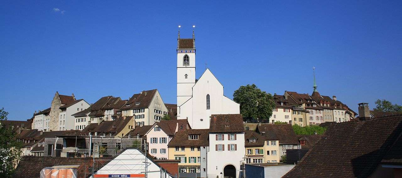 Kirche in Aargau Online-Puzzle