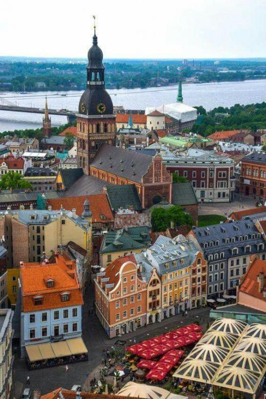 Riga město skládačky online