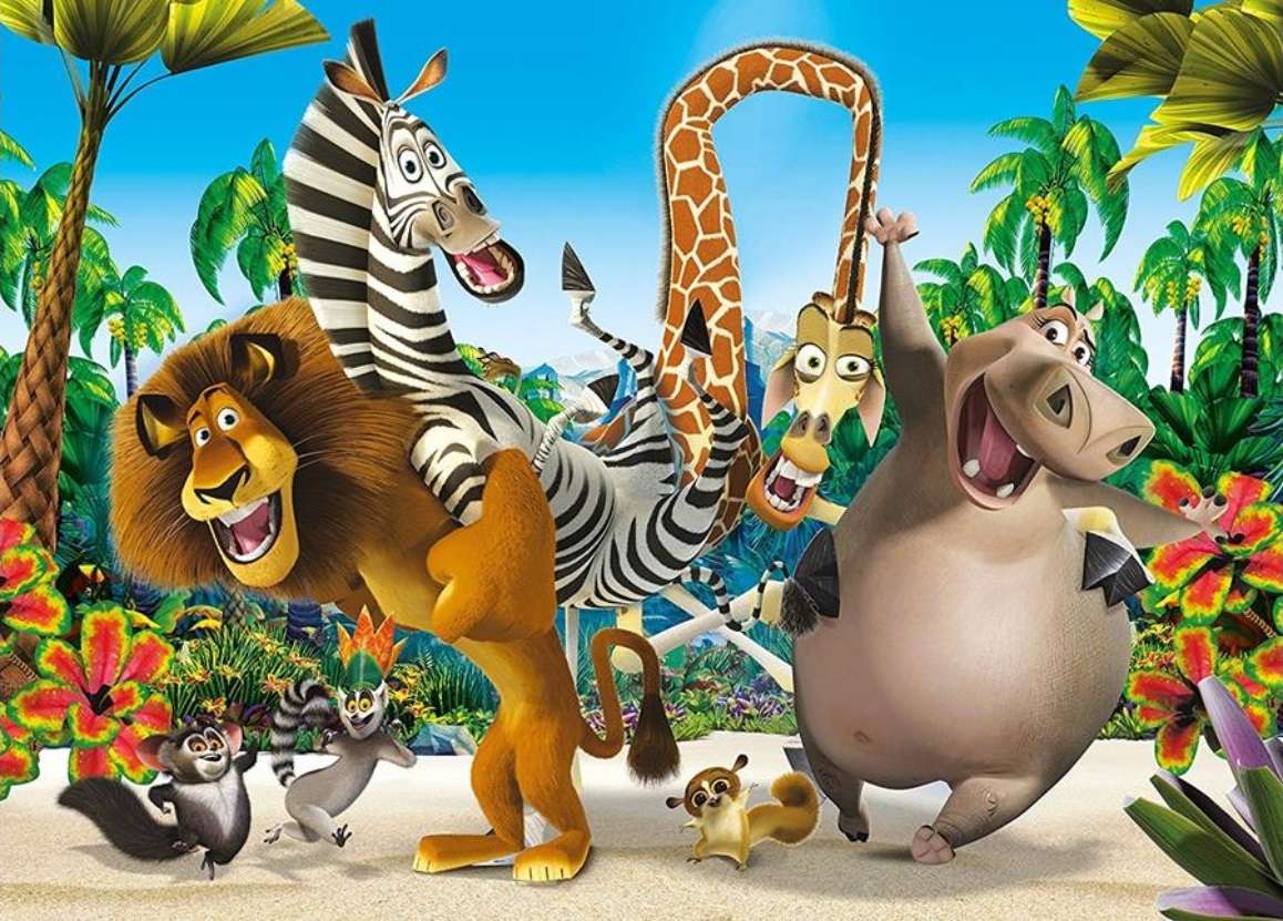 Madagascar puzzle en ligne