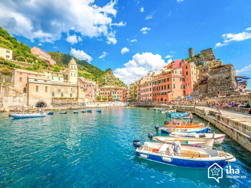 Urlaub, Richtung La Spezia Italien Online-Puzzle