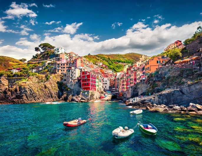 Wunderbare Landschaft von La Spezia Italien Puzzlespiel online