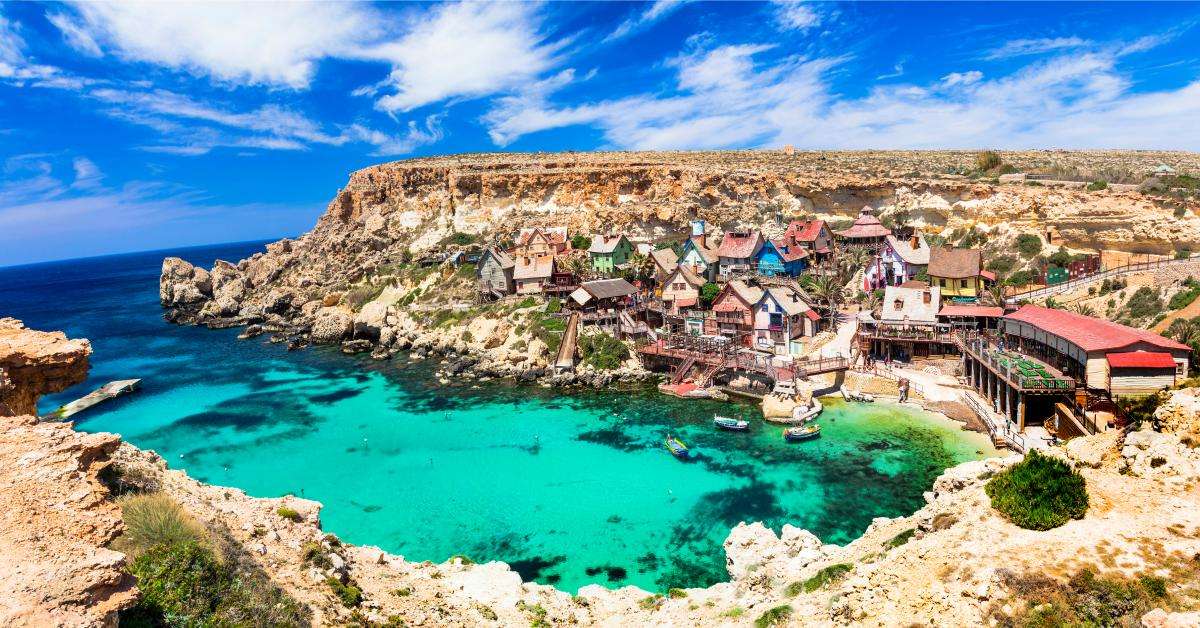 Vakantie in Malta online puzzel