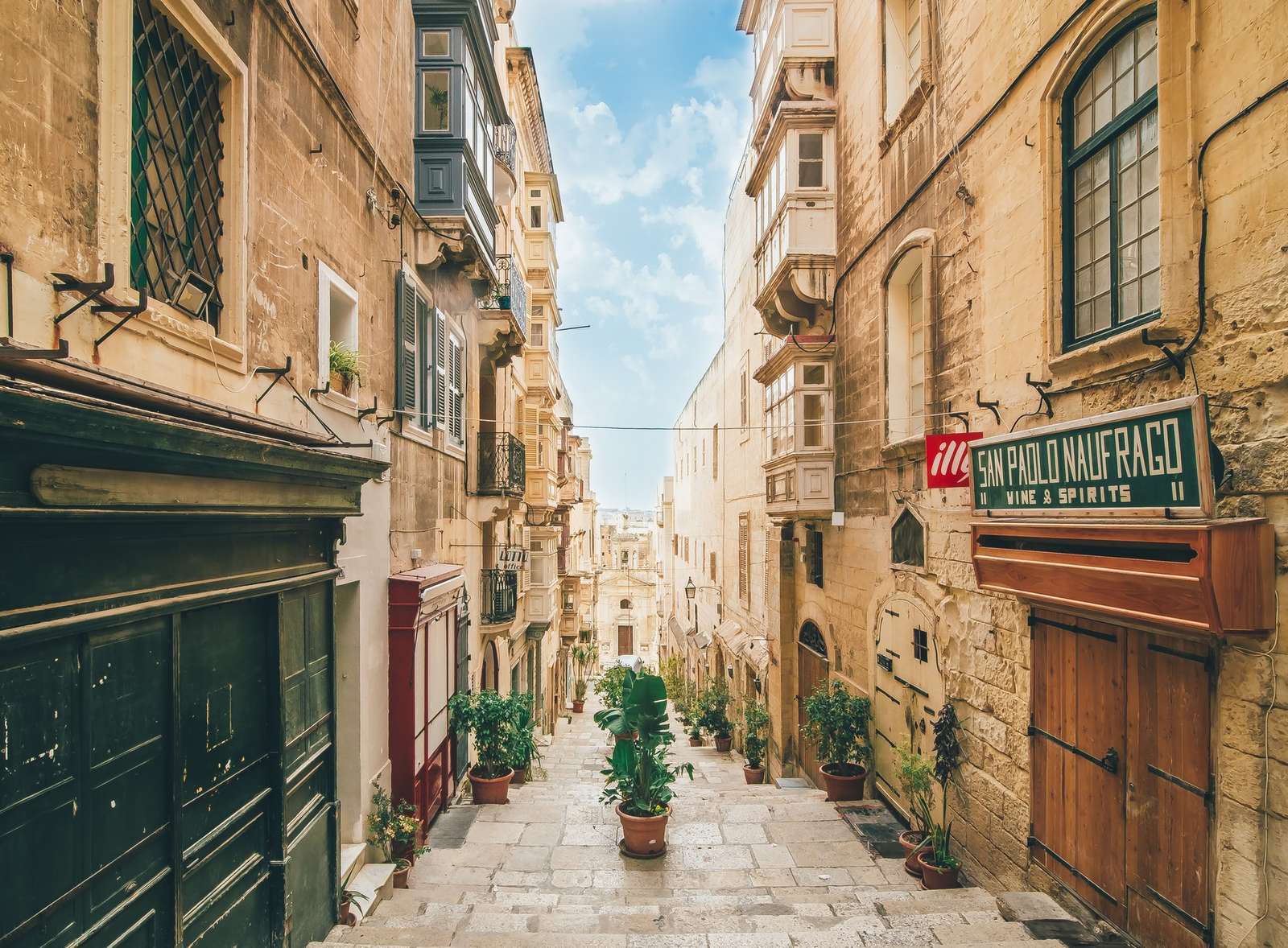 Malta, Valletta quebra-cabeças online