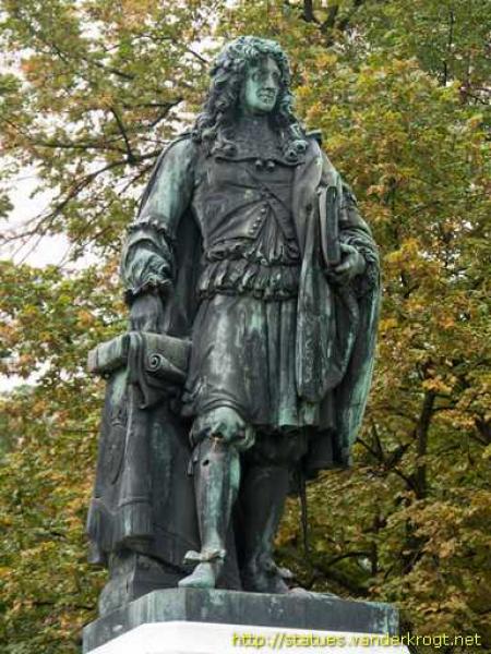 Статуя Кольбера пазл онлайн