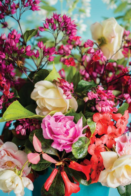 Schöne Blumen, kleine Blumen Puzzlespiel online
