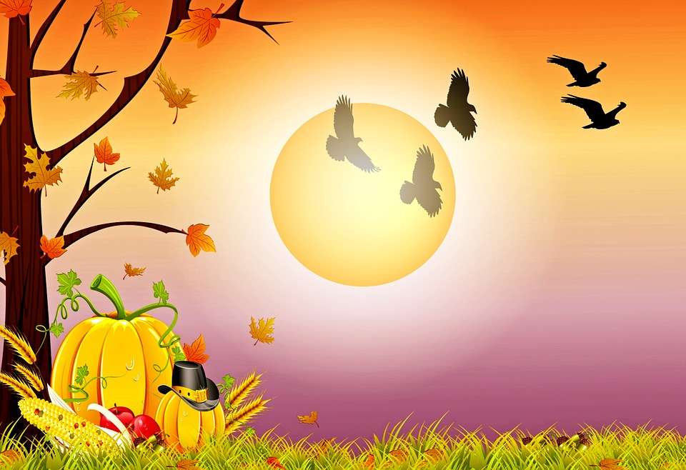 Stagione autunnale puzzle online