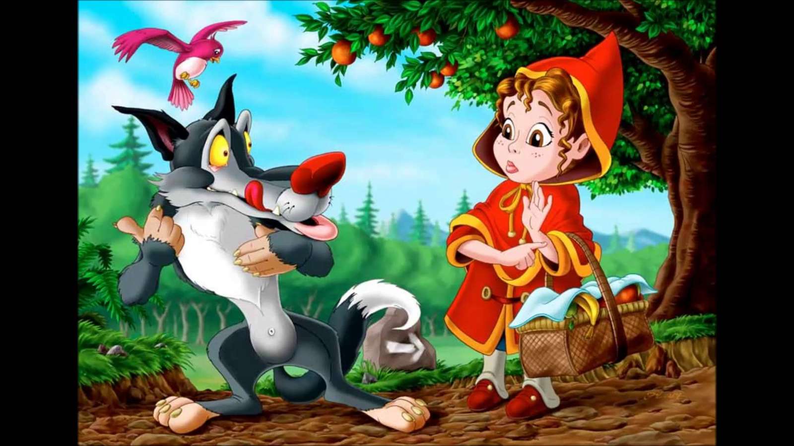 Little Red Riding Hood jigsaw puzzle online