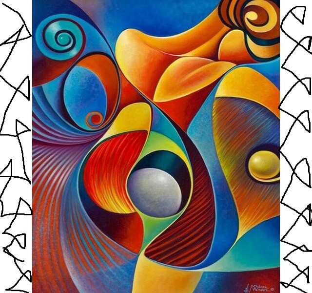 Abstracție. puzzle online