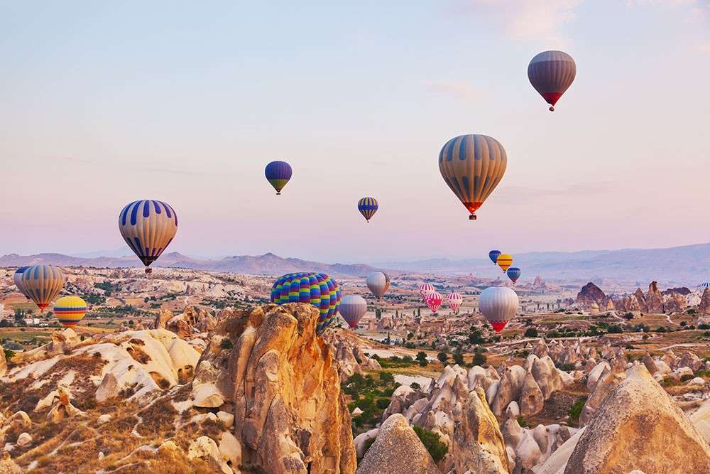 Turkey. Cappadocia. online puzzle