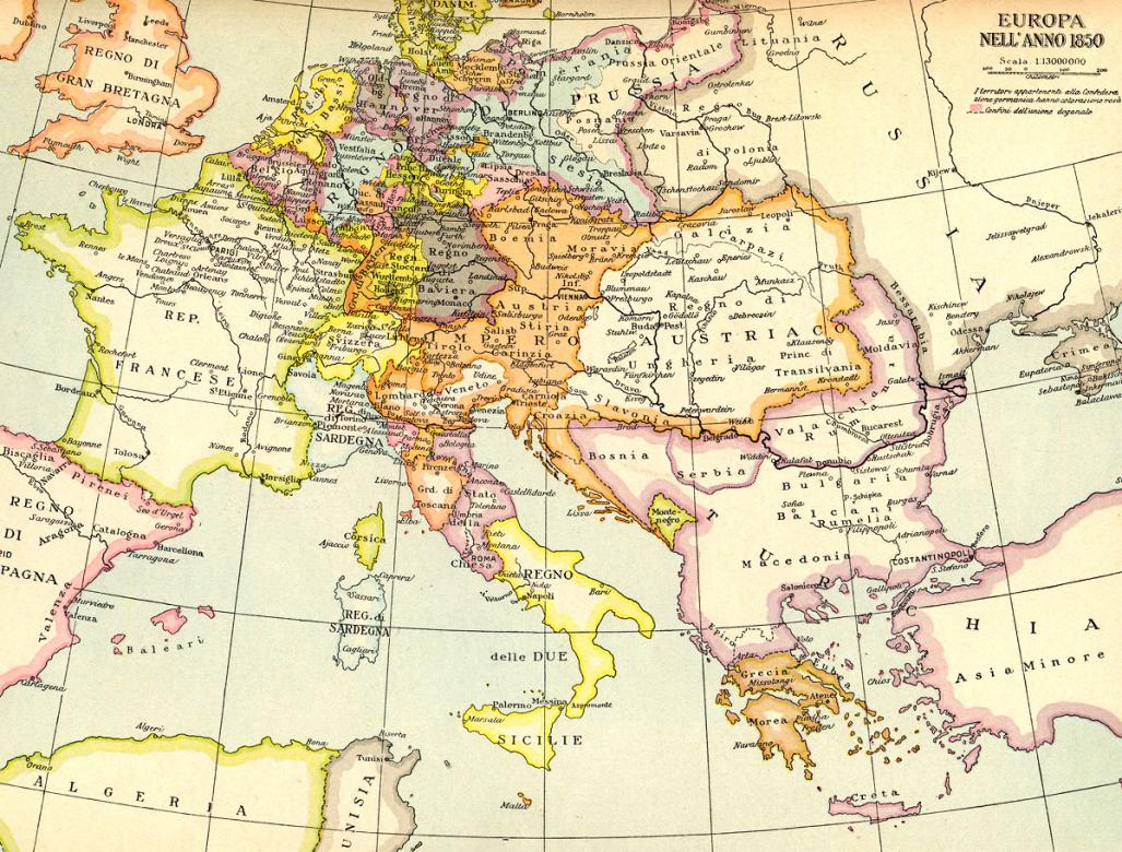 ősi Európa kirakós online